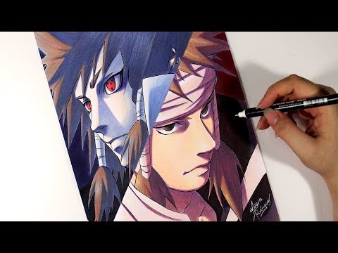 DRAWING INDRA/ASHURA