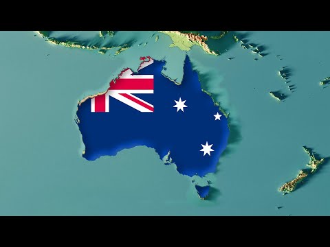 BAGAIMANA KONDISI AUSTRALIA DILIHAT DARI LETAK GEOGRAFISNYA