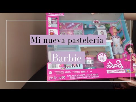 12 Minutes Satisfying with Unboxing Barbie Cake Shop/Funny Toys/Kitchen Toys Set/ASMR