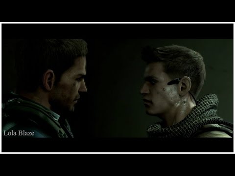 [Chris Redfield & Piers Nivans /// See you again]