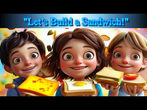 🎉 "Let’s Build the Ultimate Sandwich! 🍞🧀🍅 What Will YOU