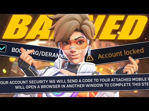 I got account locked for playing Tracer in Top 500 - Overwatch