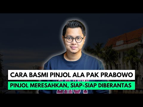 CARA BASMI PINJOL ALA PAK PRABOWO, PINJOL MERESAHKAN, SIAP SIAP DIBERANTAS !