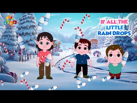 If All Little Raindrops Song I Nursery Rhymes And Kids Songs For Kids I Kids Carnival