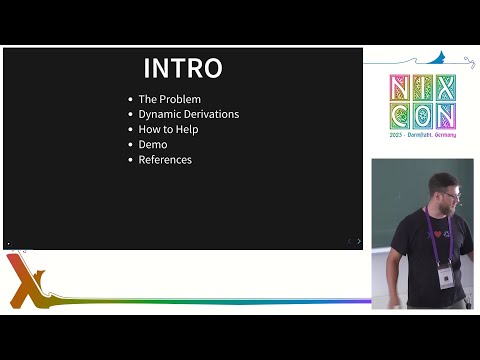 NixCon2023 Dynamic Derivations: what and why