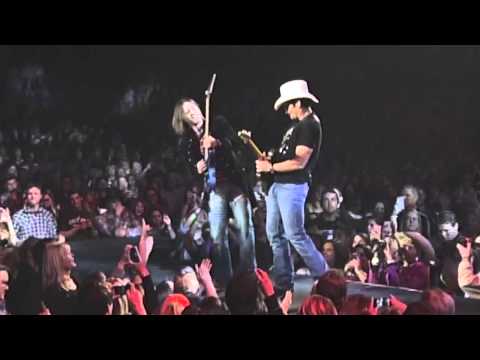 Blaze sits in with Brad Paisley in Colorado Springs