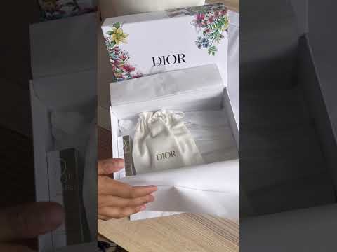 New Dior Valentines Packaging 💌 #dior #diorbeauty