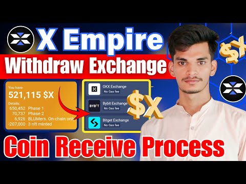 X Empire Airdrop Claim | X Empire Withdraw To Exchange | X Empire Bybit Withdrawal