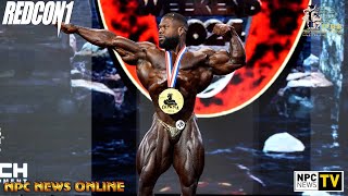 2024 IFBB Pro League Men’s 212 Olympia Finals Confirmation Round & Awards 4K Video