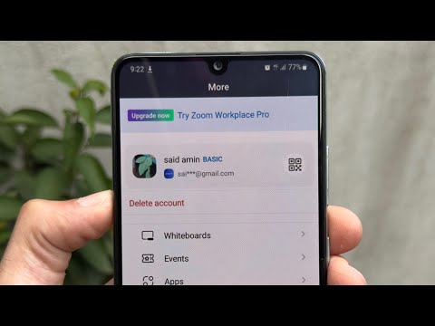 How to Delete Your Zoom Account (Mobile)