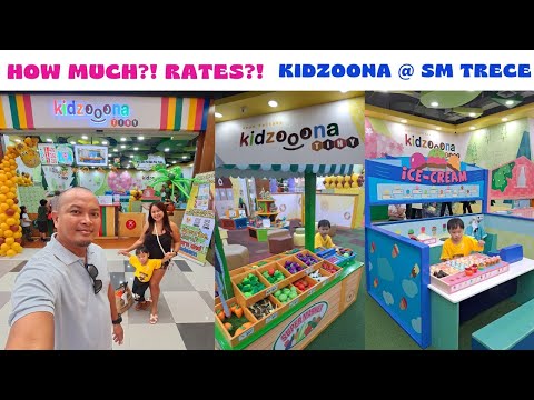 KIDZOONA 2024 | HOW MUCH IS THE ADMISSION RATES?! | INDOOR PLAYGROUND | SM TRECE