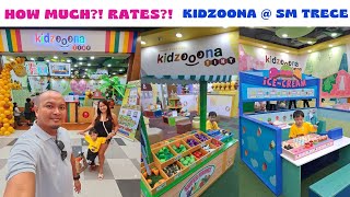 KIDZOONA 2024 | HOW MUCH IS THE ADMISSION RATES?! | INDOOR PLAYGROUND | SM TRECE