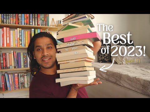 I read 100+ books in 2023, and here are my FAVORITES!! 📖 // MY TOP BOOKS OF 2023 Pt. 1