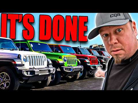 JEEP SHOCKS The Car Market With LATEST ANNOUNCEMENT!