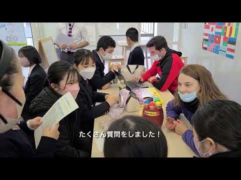 【桐蔭学園中等教育学校】#05  SCHOOL LIFE SHORT グローバルラウンジ国際交流会