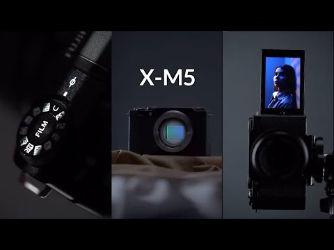 Fujifilm X-M5 がまもなく来る