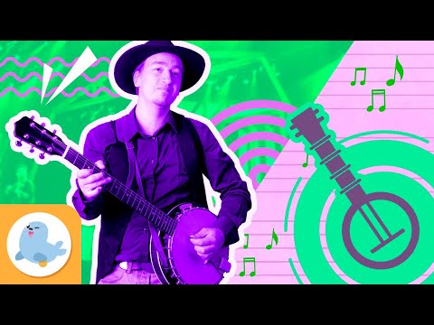 COUNTRY 🪕 Genres of Music for Kids 🥁