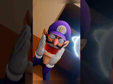 I made a WALUIGI GAME!