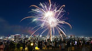 仙台・七夕まつり前夜祭の花火 2021