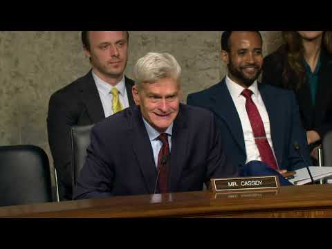 Cassidy Asks Questions During Senate VA Hearing on Improving Services for Veterans and Caregivers