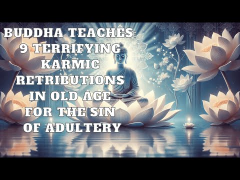 Buddha Teaches 9 Terrifying Karmic Retributions in Old Age for the Sin of Adultery.