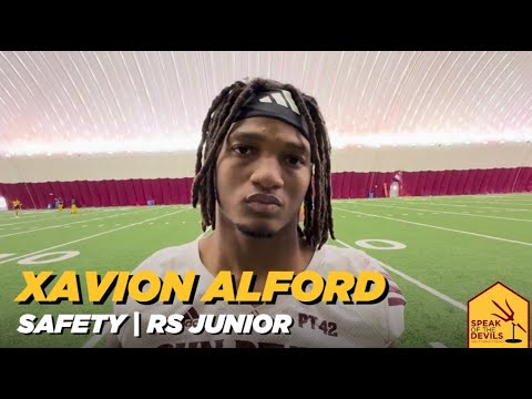 ASU safety Xavion Alford on the defense's response after the bye