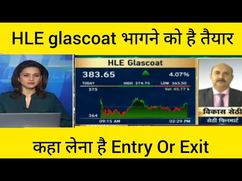 HLE Glascoat share Latest News, Hle glascoat share chart analysis, Stock to Buy Now