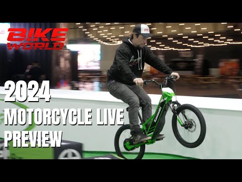 2024 Motorcycle Live Preview | Kawasaki KLE Tease