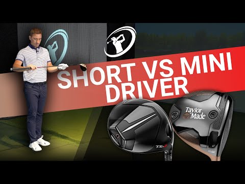 SHORT SHAFT DRIVER VS. MINI DRIVERS // Is the mini driver better than driver with a shaft