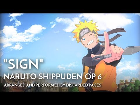 Naruto Shippuden Opening 6 - "Sign" 【Metal Cover】(ナルト 疾風伝 OP 6)