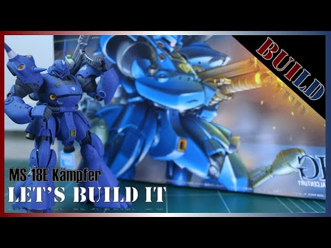 Build - HGUC Kampfer - Gundam War in the Pocker 0080