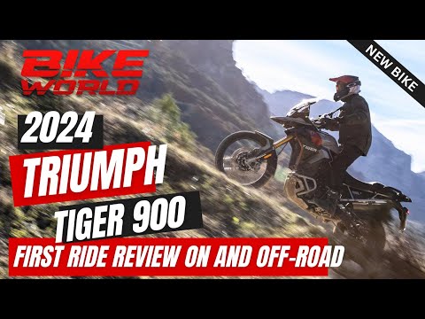 2024 Triumph Tiger 900 | First Ride launch Review With Chad