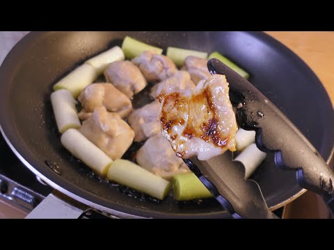 【焼き鳥】料理人が教える超簡単レシピ【串なし／タレ&塩】