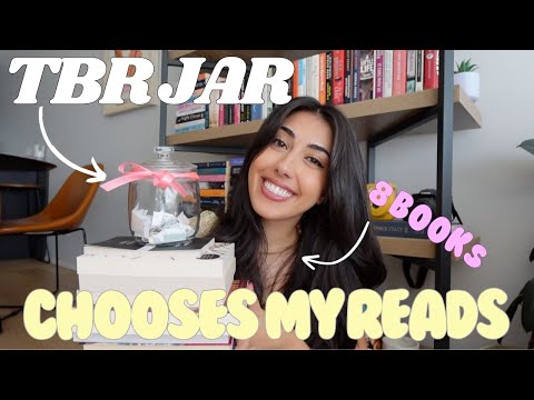 TBR jar chooses my May reads! 🫙📚 [May TBR]