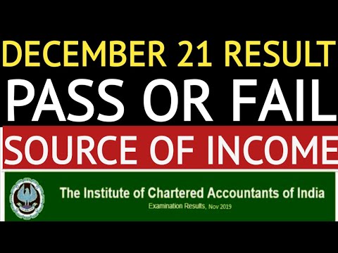 |CA December 2021 Result| Pass Or FAIL| Foundation, Intermediate & Final|