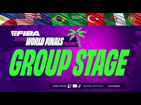 World Finals | Group Stage | eFIBA Season 3