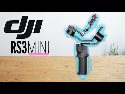 DJI RS3 Mini Unboxing & Overview