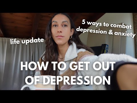 HOW TO COMBAT DEPRESSION & ANXIETY | where I've been, diagnosis, bouncing back