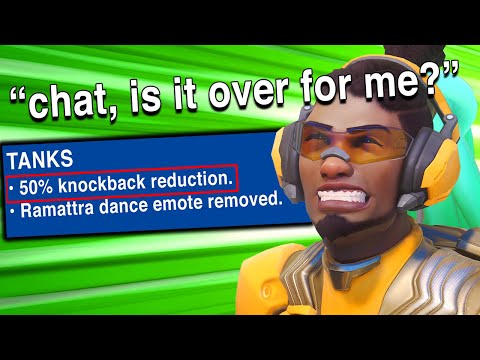 The Dumbest Lucio Nerf of All Time