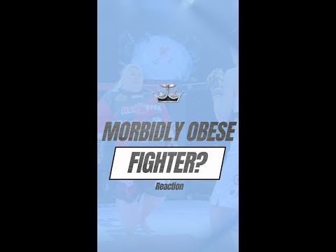 Morbidly Obese Fighter