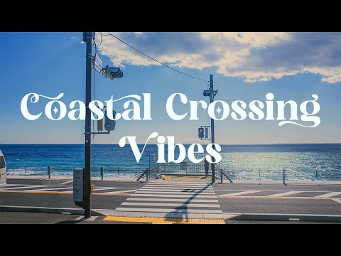 Coastal Crossing Vibes 🌊 Japanese Lofi Mix for Relaxation and Focus