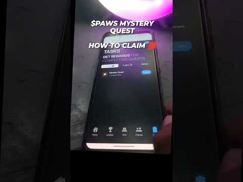 Paws New Task Mystery Quest | How To Complete Paws Mystery Quest Task |Paws Mystery Quest +5000 Paws