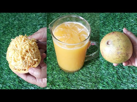 Bel ka sharbat- Bel juice recipe- Wood Apple Squash- summer special healthy drink- #RamadanRecipe3