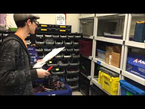 Dragon Robotics 2375 FRC 2015 Build Season VLOG Week 1