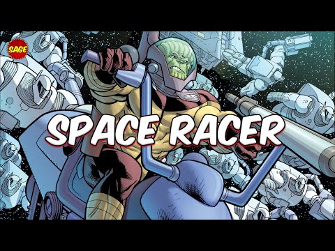 Who is Image Comics' Space Racer? Survivor with an "Invincible" Weapon