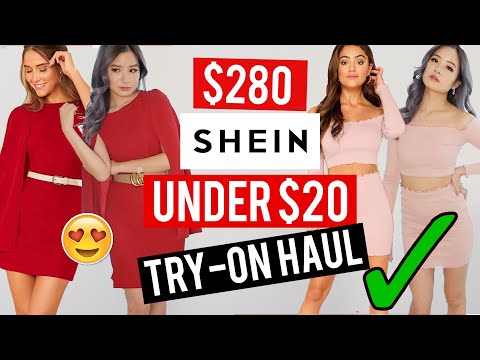 Try-On: UNDER 💵 $20 💵 CHEAP CLOTHING HAUL | Shein