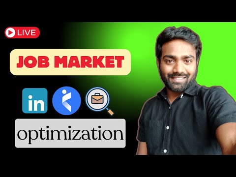 Current Job Market and Linkedin Profile Optimization