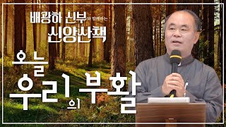 배광하 신부와 함께하는 신앙산책ㅣ20회_오늘 우리의 부활 | 춘천교구 배광하 치리아코 신부