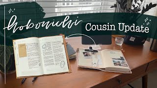 2023 Hobonichi cousin update | LindseyScribbles