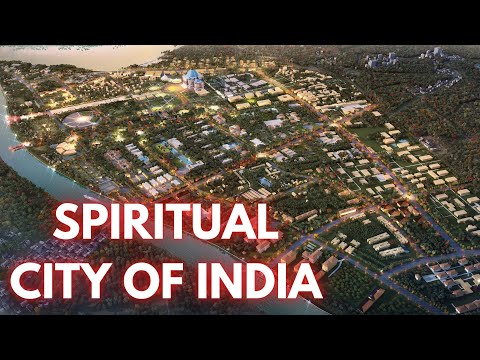 A Spiritual City in West Bengal India | I love Mayapur